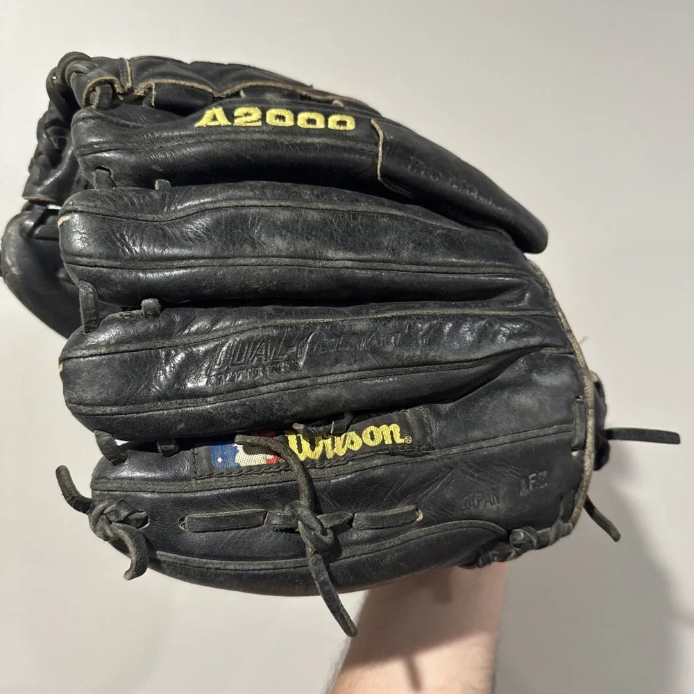 Wilson A2000 Glove Pro-Stock ASO Pro Sleeve Right Hand Throw Black MLB Japan